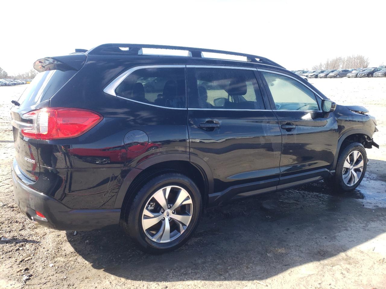 2024 Subaru Ascent VIN 4S4WMAED5R3441176 Copart auction photo, front end / frame damage damage thumbnail 3