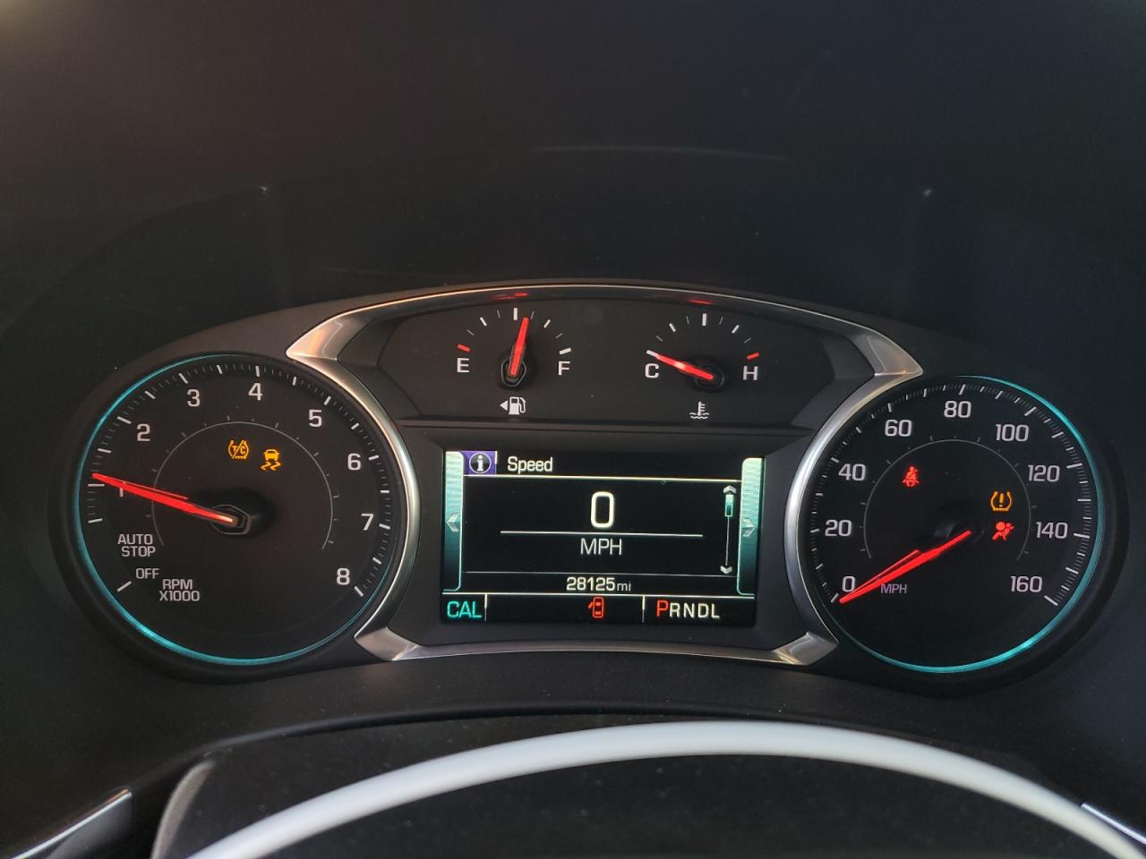 2018 Chevrolet Equinox VIN 2GNAXWEX0J6310335 Copart auction photo, all over damage thumbnail 9