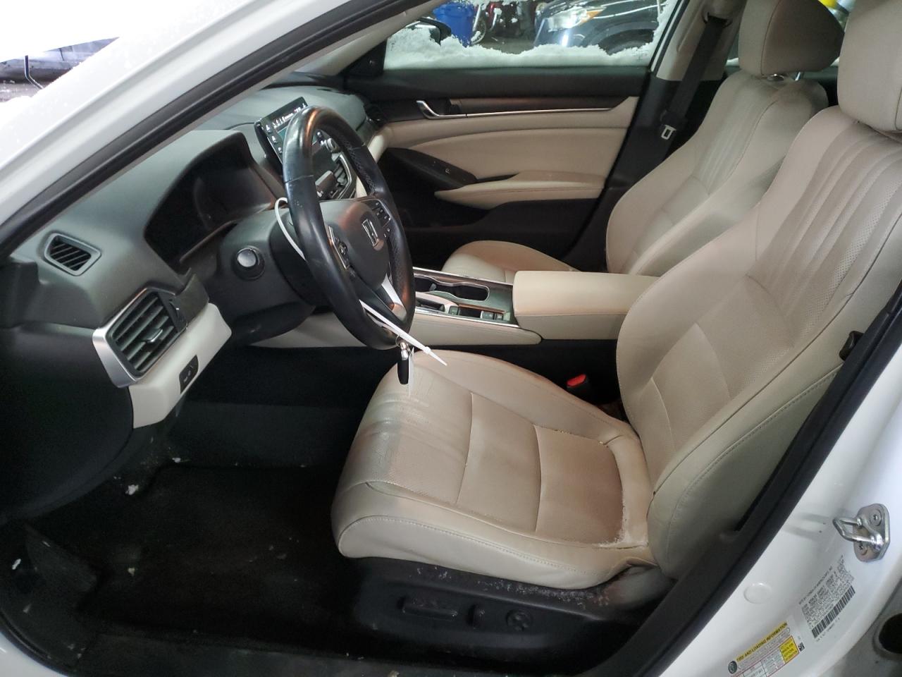 2019 Honda Accord VIN 1HGCV1F5XKA018429 Copart auction photo, front end damage thumbnail 7