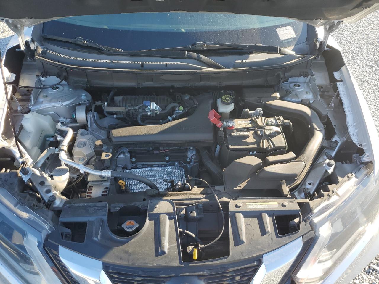2018 Nissan Rogue VIN KNMAT2MT0JP503628 Copart auction photo, all over damage thumbnail 11