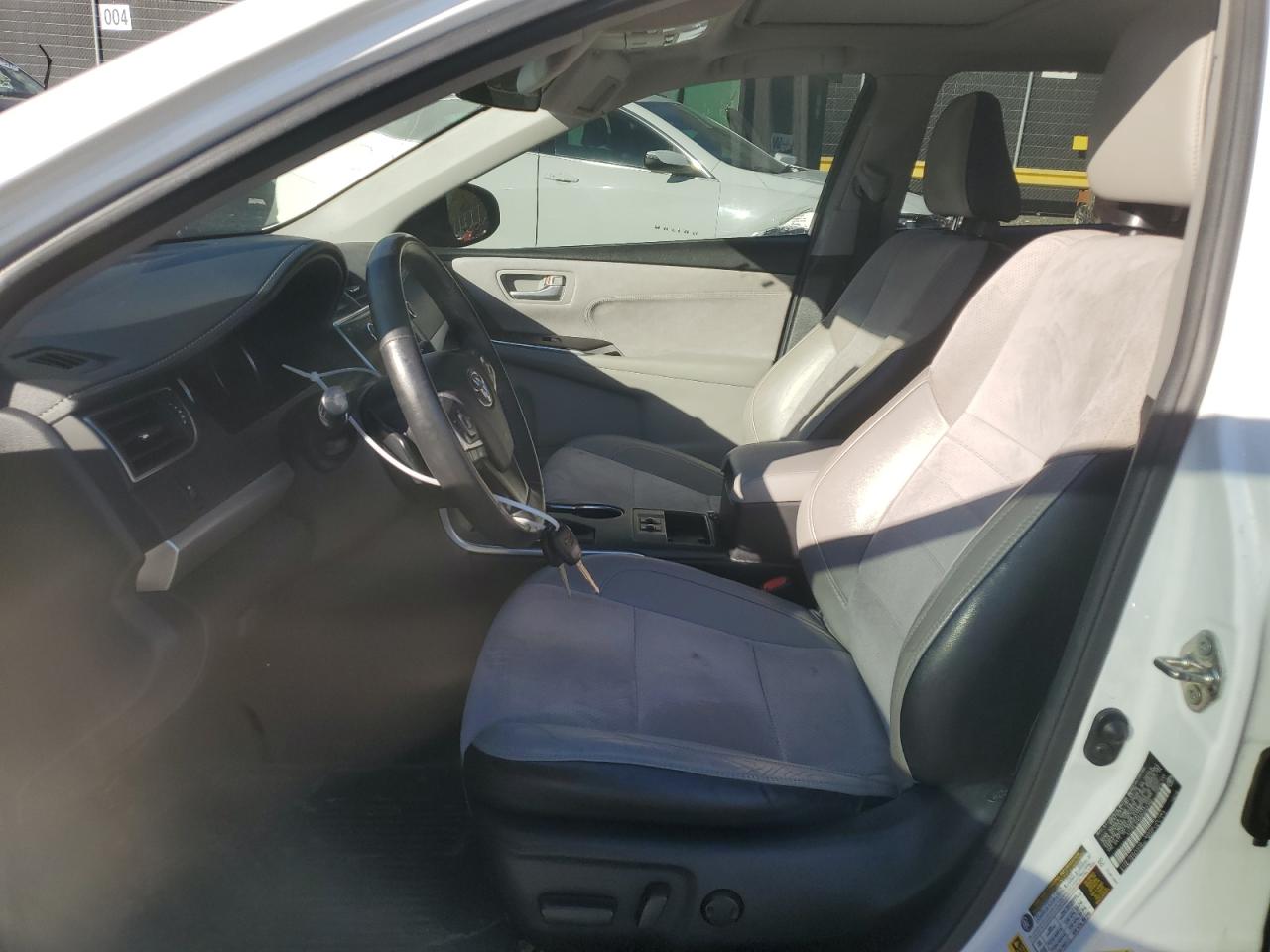 2017 Toyota Camry VIN 4T1BF1FK6HU321160 Copart auction photo, front end / undercarriage damage thumbnail 7