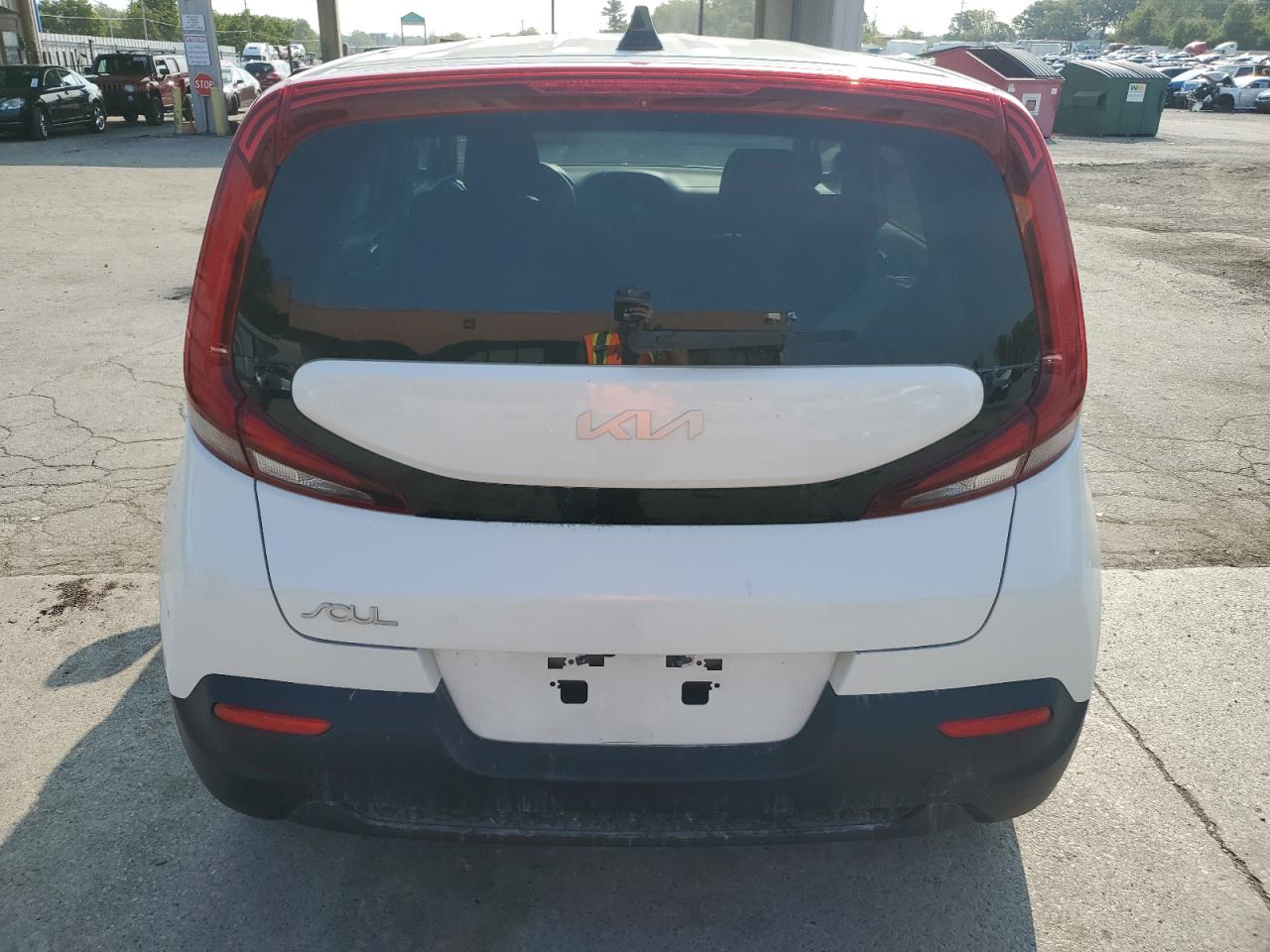 2022 KIA Soul VIN KNDJ23AU0N7832793 Copart auction photo, front end damage thumbnail 6