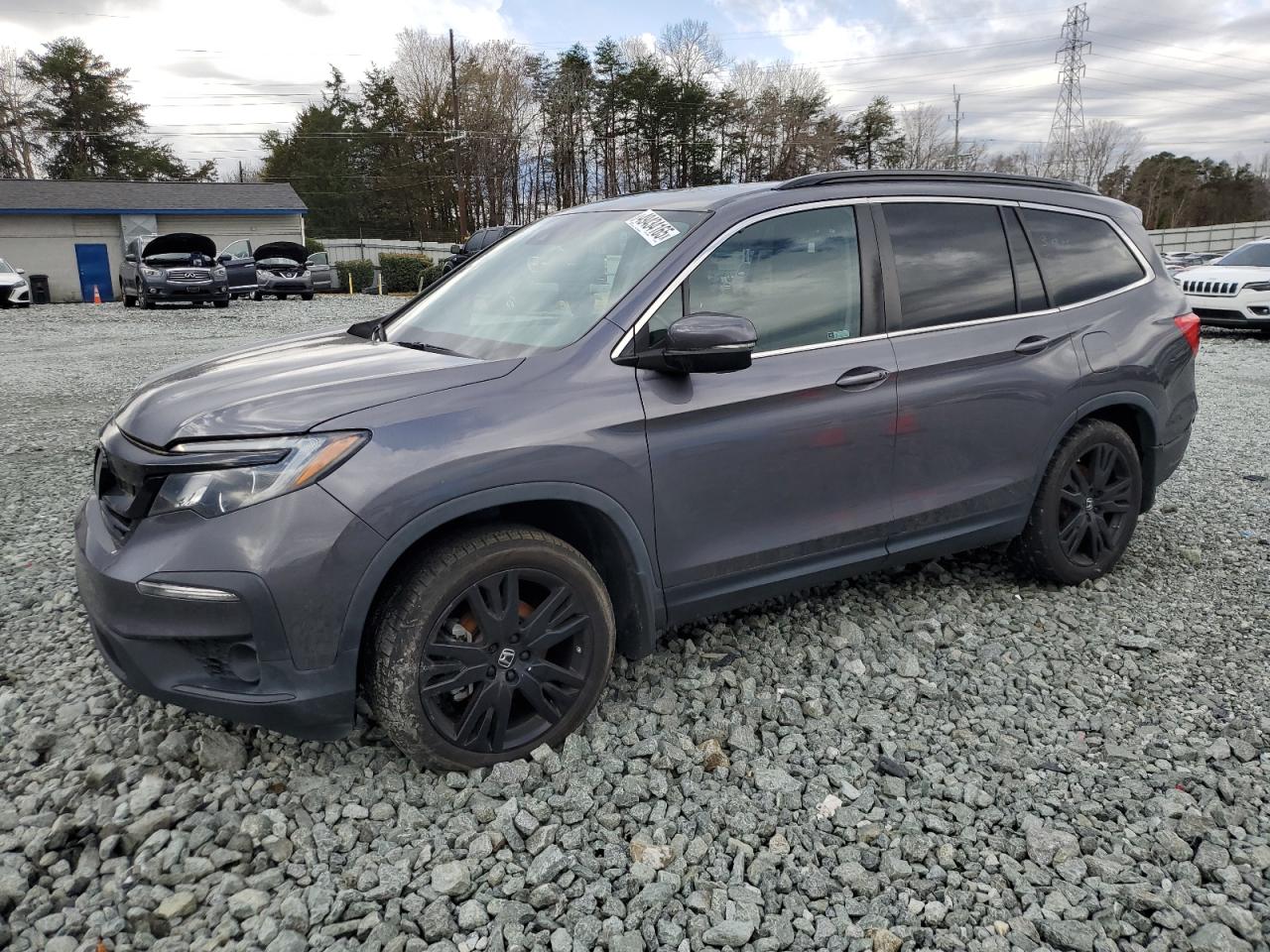 2021 Honda Pilot VIN 5FNYF5H26MB016053