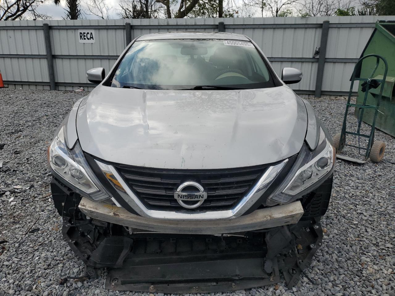2016 Nissan Altima VIN 1N4AL3APXGC133100 Copart auction photo, front end damage thumbnail 5