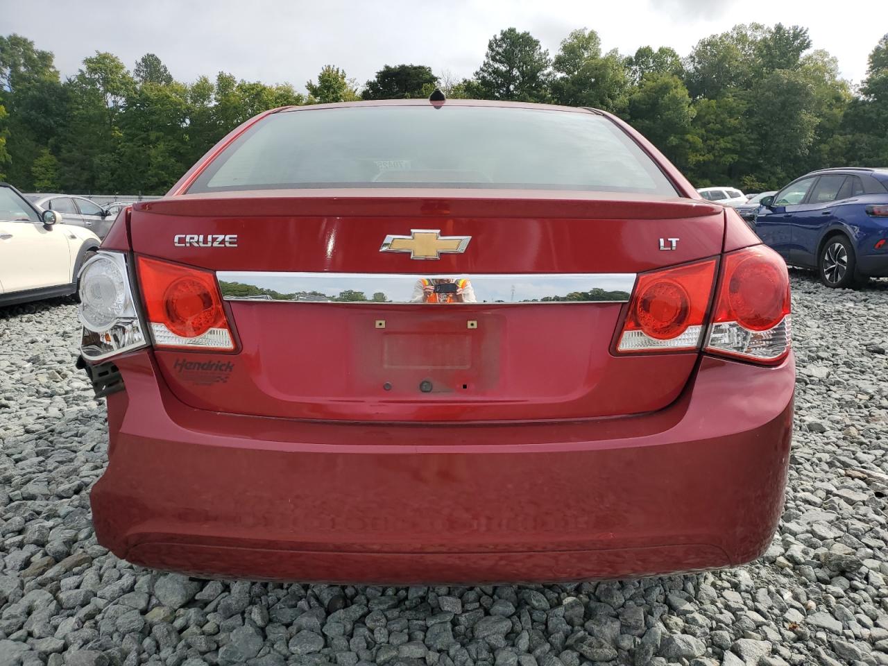 2014 Chevrolet Cruze VIN 1G1PC5SB4E7140724 Copart auction photo, all over damage thumbnail 6