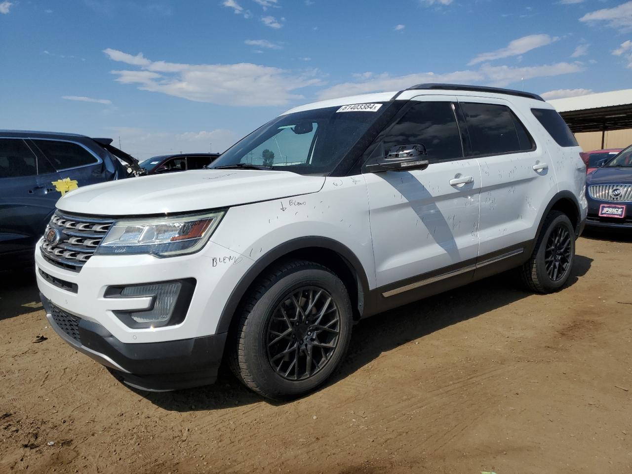 2017 Ford Explorer VIN 1FM5K8DH9HGB51819