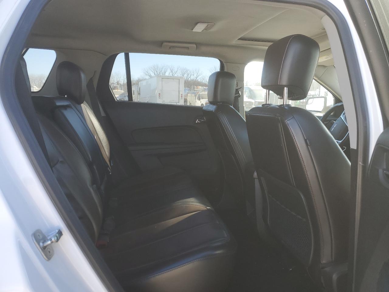 2013 GMC Terrain VIN 2GKFLWE35D6121695 Copart auction photo, rear end damage thumbnail 11