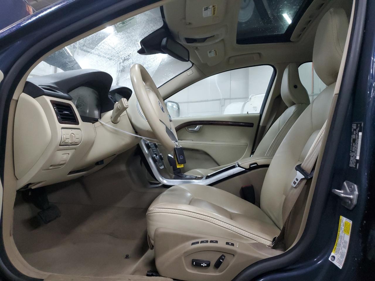 2014 Volvo XC70 VIN YV4902BZ8E1179756 Copart auction photo, rear end damage thumbnail 7