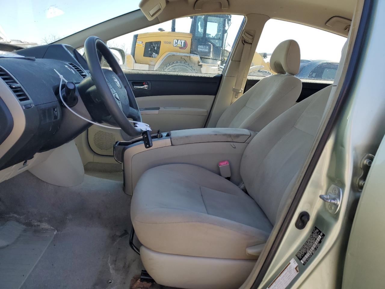 2009 Toyota Prius VIN JTDKB20U393534834 Copart auction photo, front end / side damage thumbnail 7