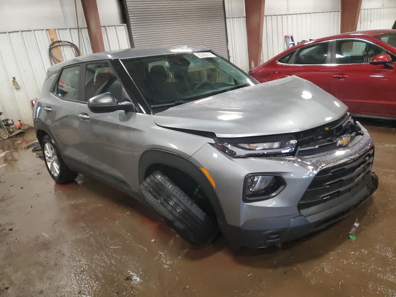 2023 Chevrolet TrailBlazer VIN KL79MMS25PB168973 Copart auction photo, front end / mechanical damage thumbnail 4