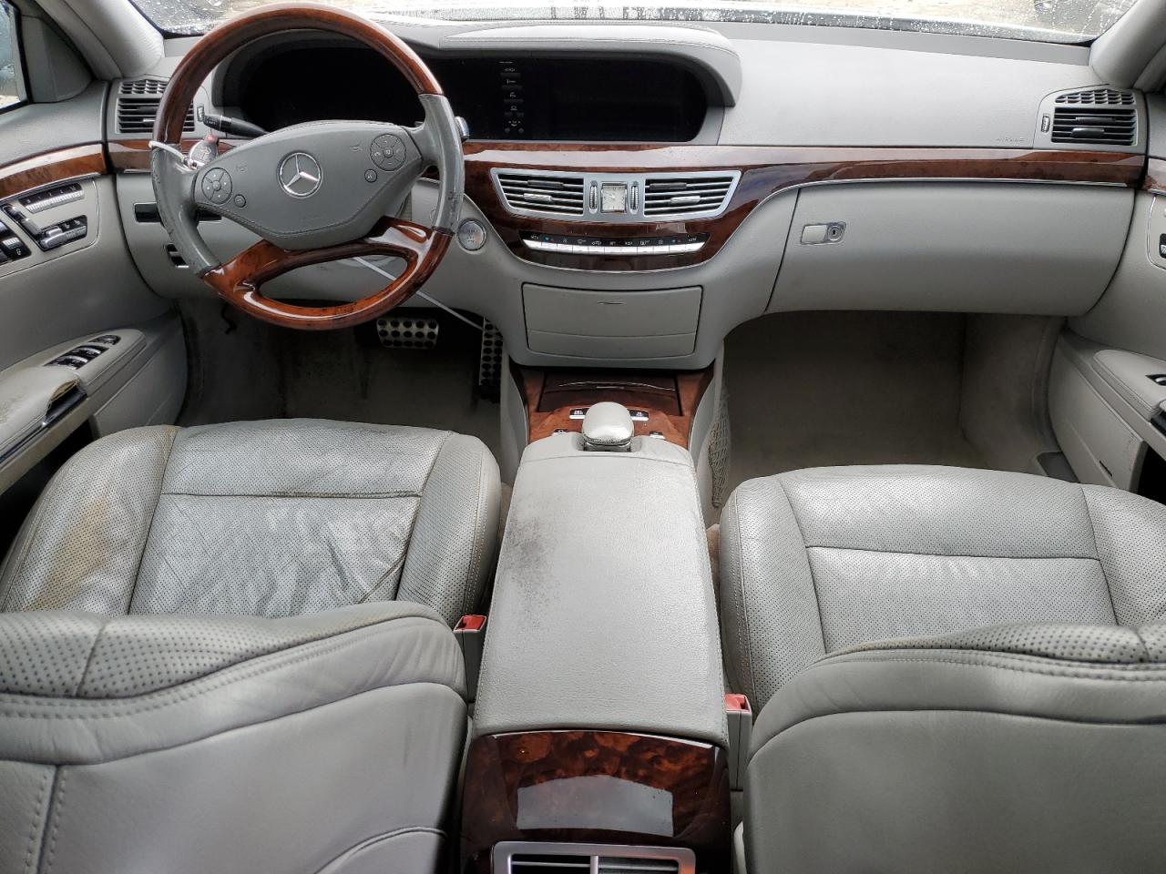 2010 Mercedes-Benz S-klasse VIN WDDNG7BB5AA319646 Copart auction photo, front end damage thumbnail 8