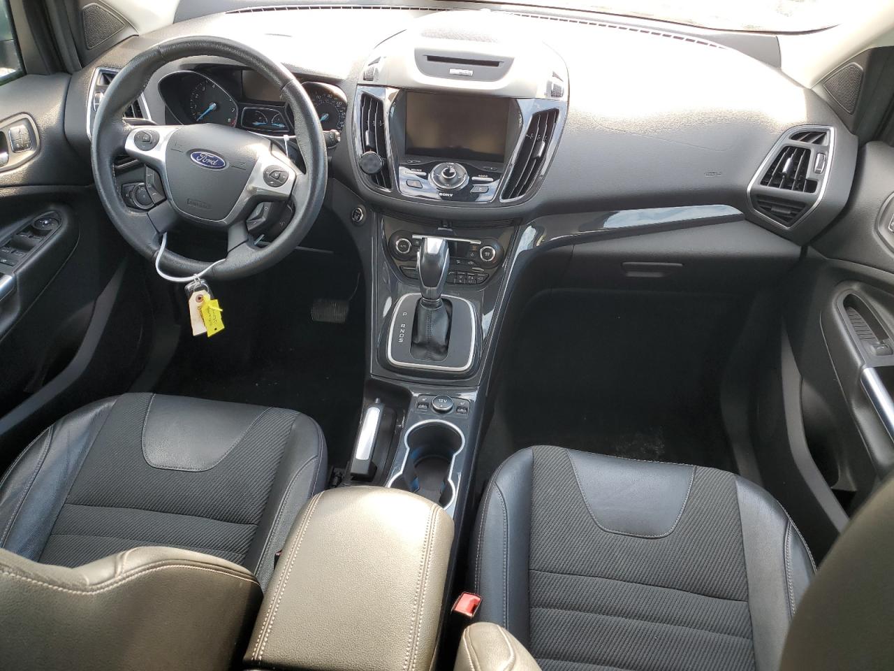 2013 Ford Escape VIN 1FMCU9J9XDUB27948 Copart auction photo, front end damage thumbnail 8