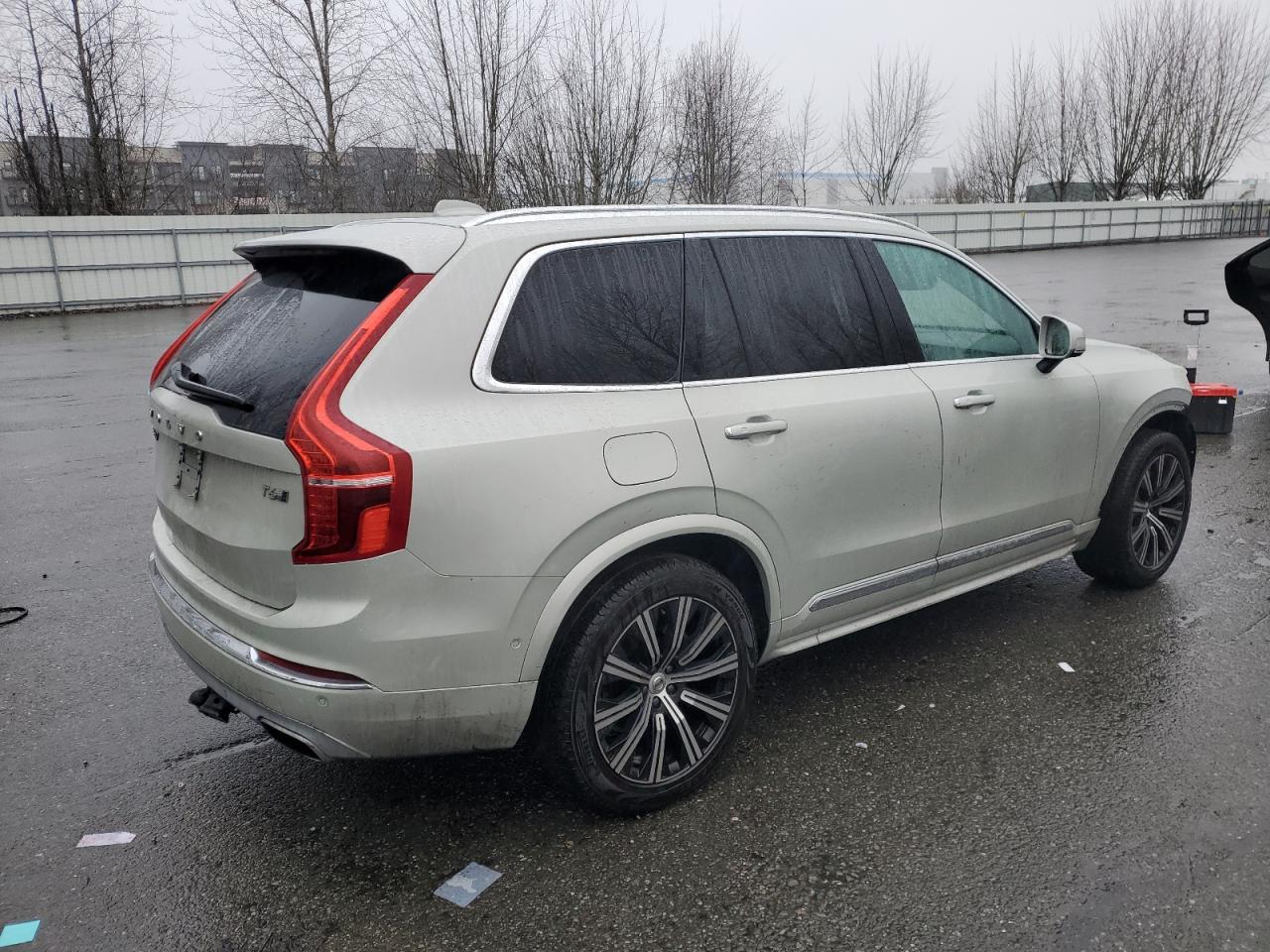 2020 Volvo XC90 VIN YV4A221L1L1618474 Copart auction photo, front end damage thumbnail 3