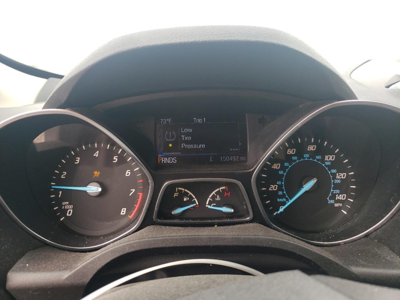 2016 Ford Escape VIN 1FMCU0G92GUC35911 Copart auction photo, rear end / side damage thumbnail 9
