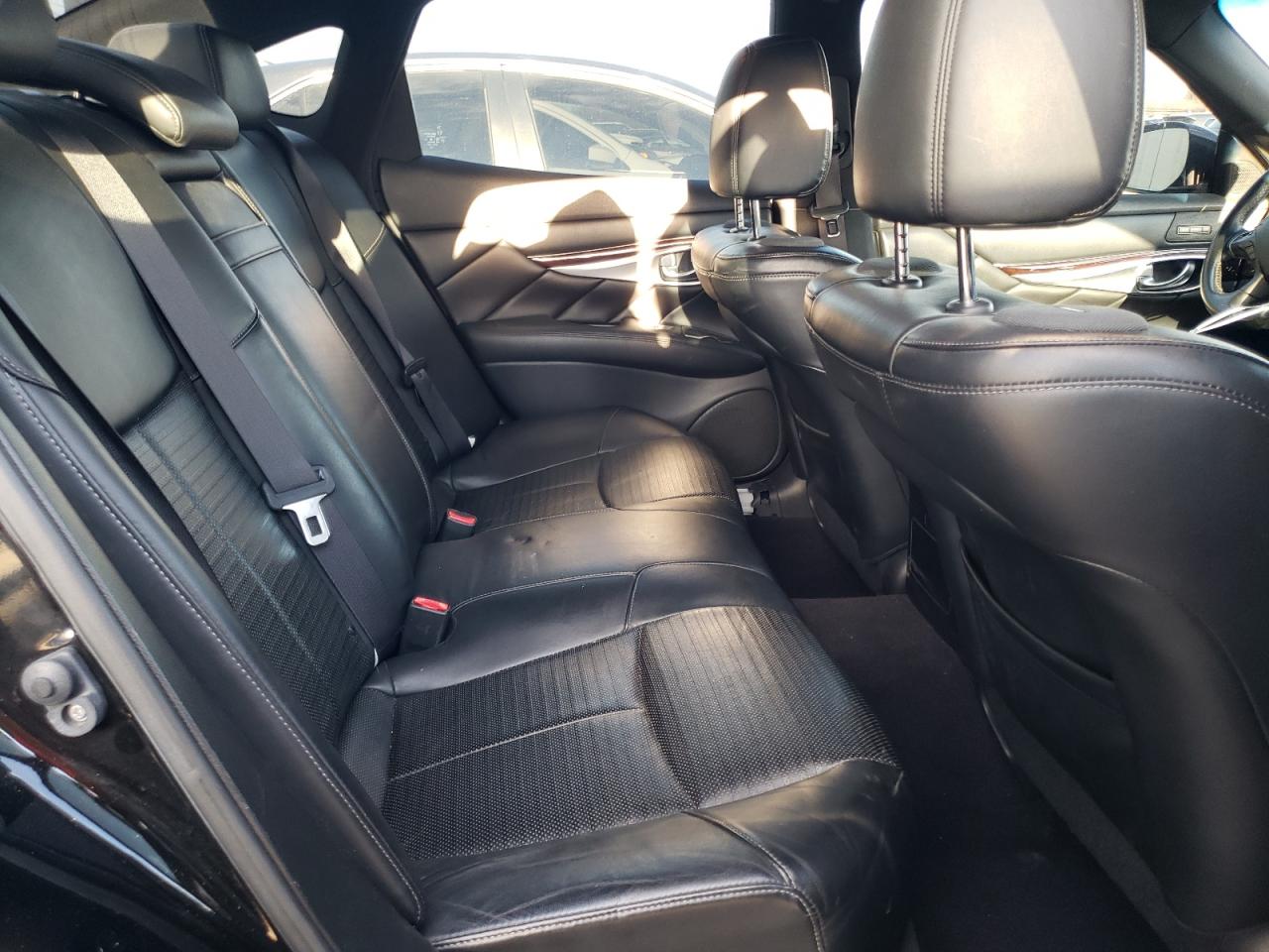 2016 Infiniti Q70 VIN JN1BY1ARXGM270573 Copart auction photo, rear end / side damage thumbnail 10