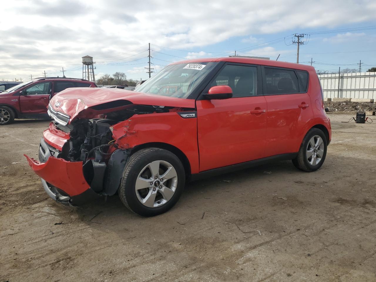 2019 KIA Soul VIN KNDJN2A27K7009693