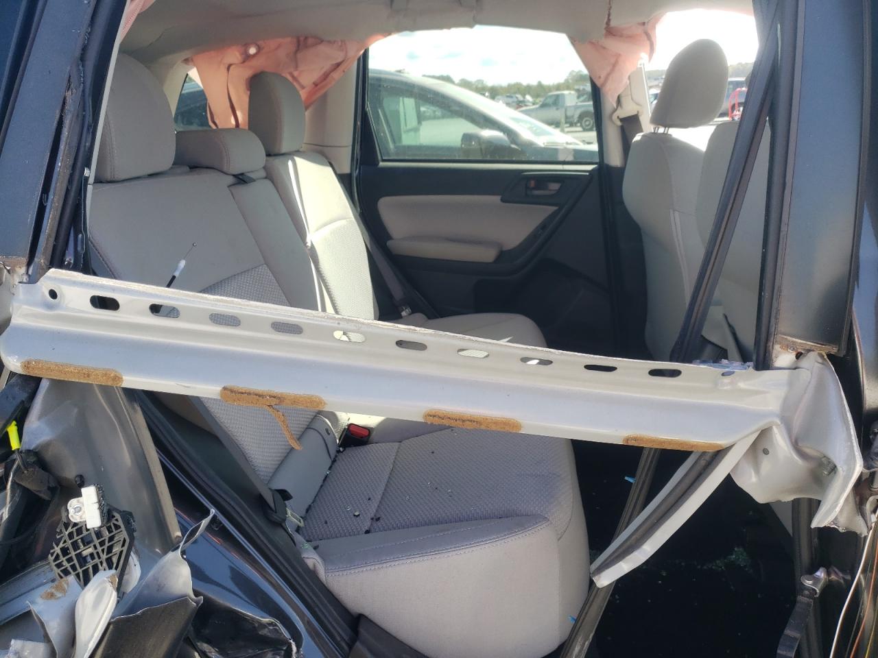 2018 Subaru Forester VIN JF2SJAGC9JH525719 Copart auction photo, all over damage thumbnail 11