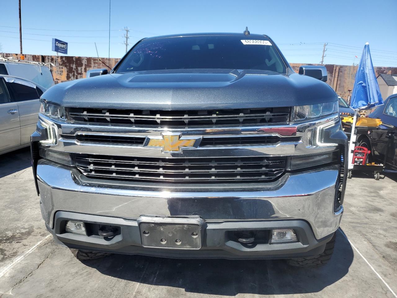 2021 Chevrolet Silverado VIN 1GCUYDED1MZ138483 Copart auction photo, undercarriage damage thumbnail 5