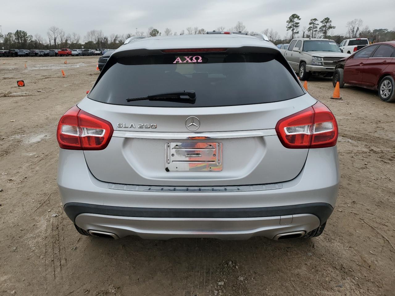 2016 Mercedes-Benz GLA-klasse VIN WDCTG4EB6GJ272190 Copart auction photo, side / minor dent/scratches damage thumbnail 6