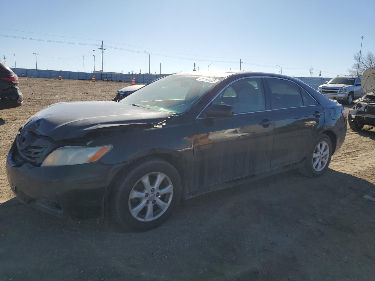 2007 Toyota Camry VIN 4T1BE46K57U129327