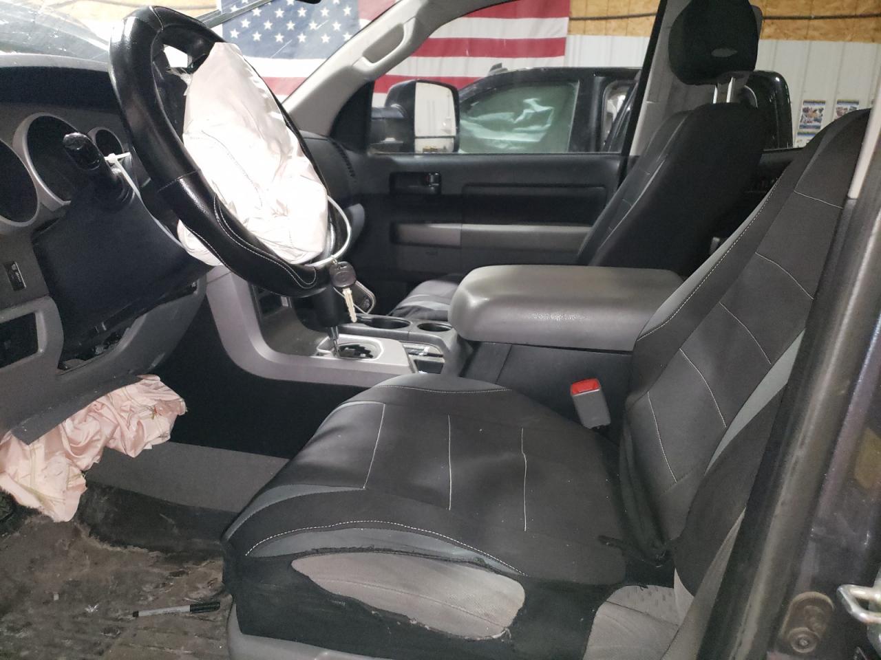 2010 Toyota Tundra VIN 5TFUW5F19AX142997 Copart auction photo, all over damage thumbnail 7