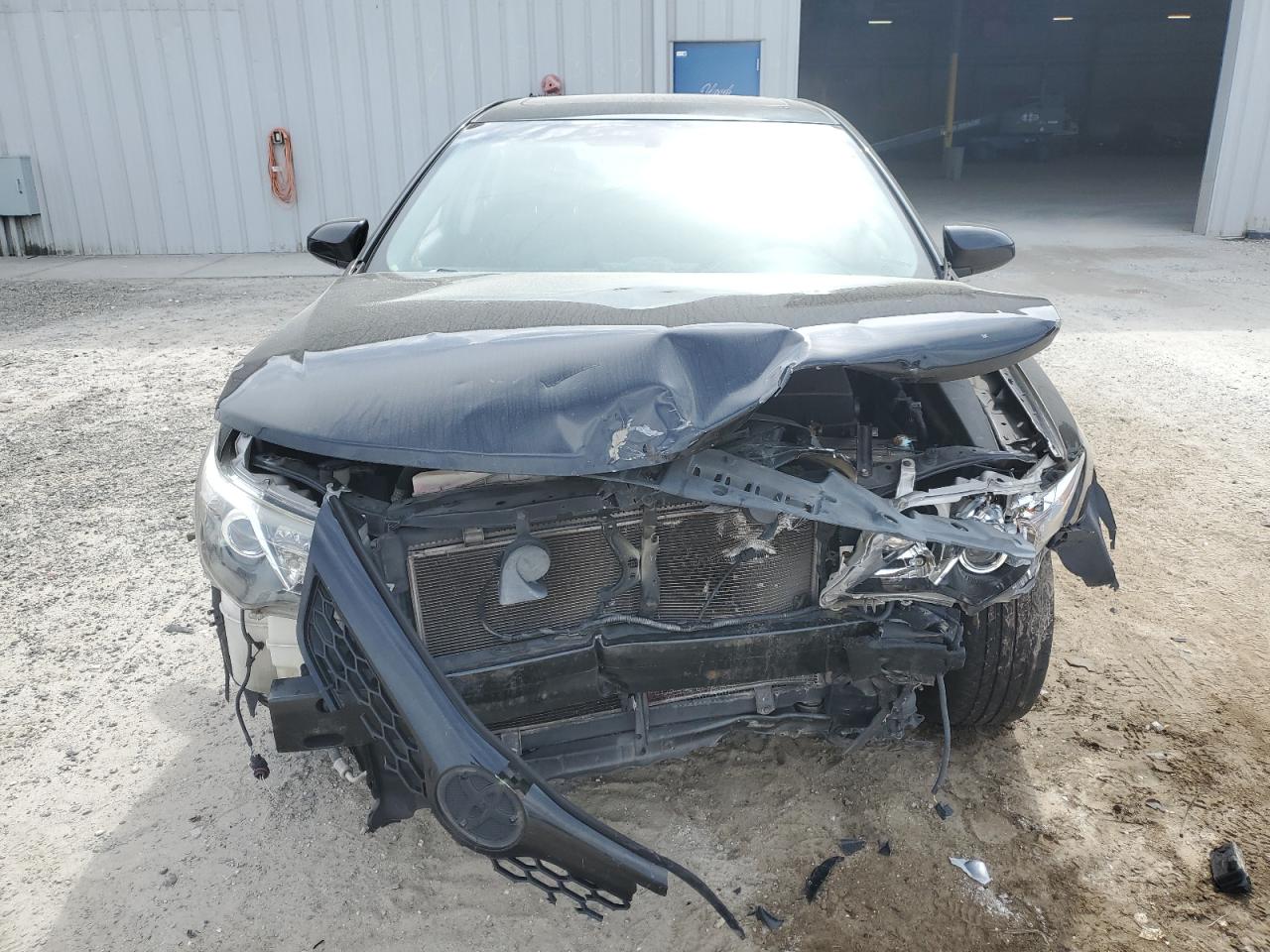 2012 Toyota Camry VIN 4T1BF1FK6CU589182 Copart auction photo, front end damage thumbnail 5