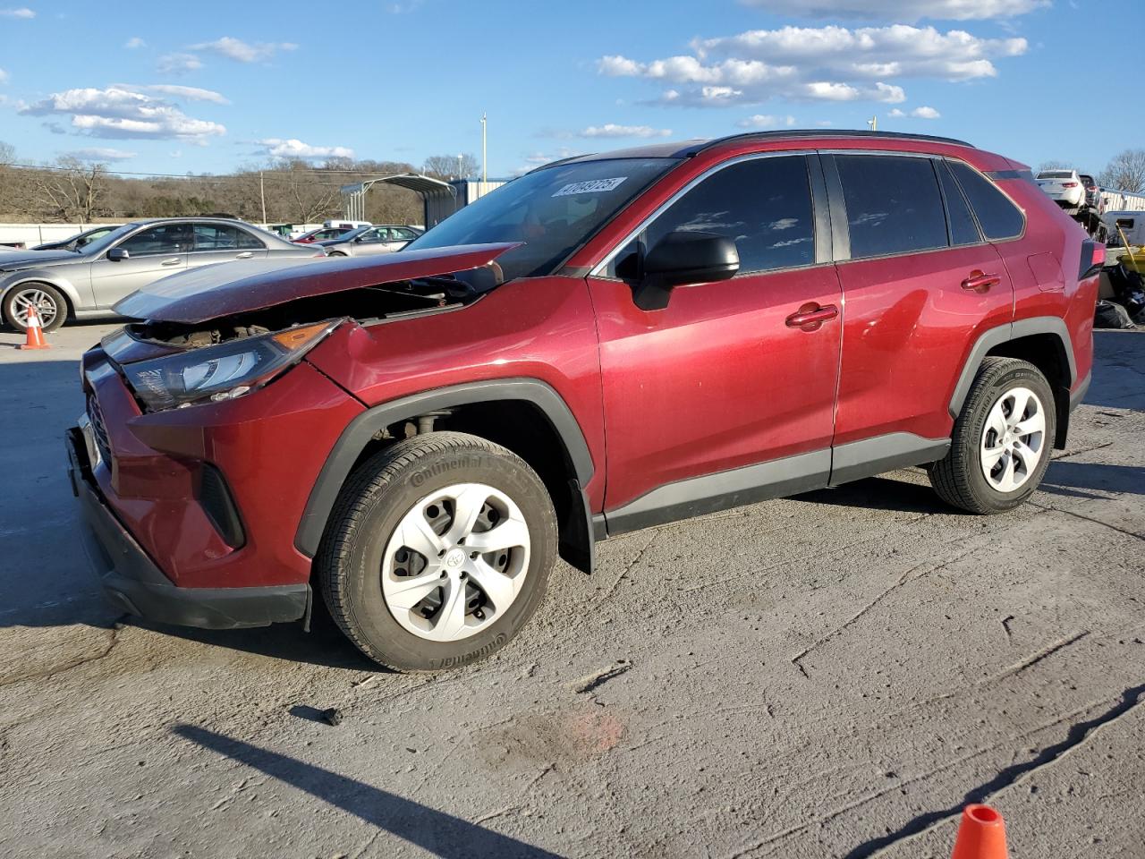 2020 Toyota RAV 4 VIN 2T3H1RFV4LW087456