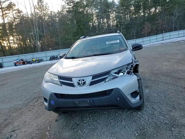 2014 Toyota RAV 4 VIN JTMBFREV7EJ005827 Copart auction photo, front end / side damage thumbnail 12