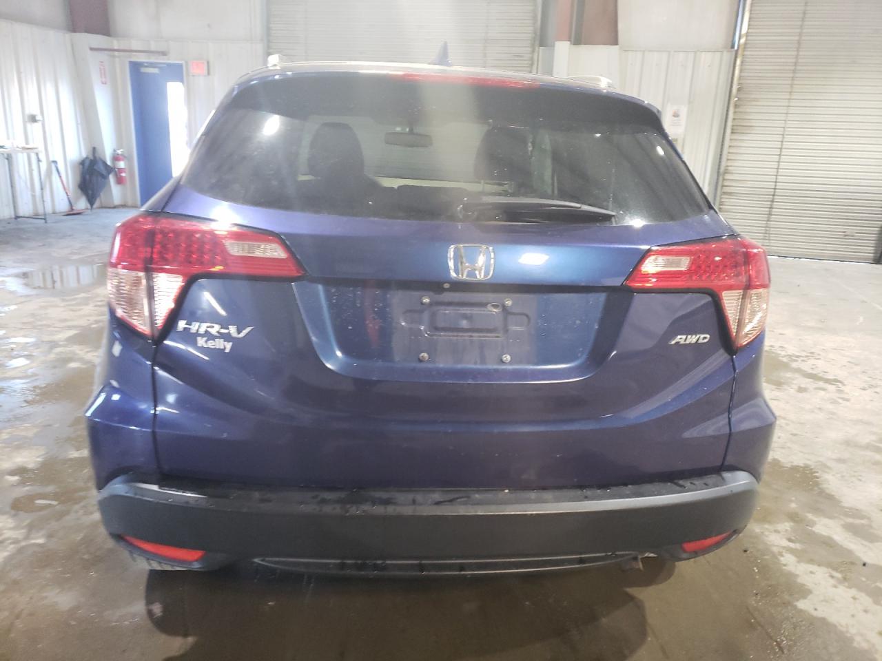 2017 Honda HR-V VIN 3CZRU6H72HM734089 Copart auction photo, front end damage thumbnail 6