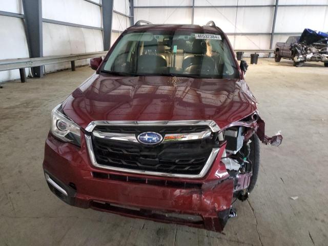 2018 Subaru Forester VIN JF2SJAWC8JH601271 Copart auction photo, side / undercarriage damage thumbnail 5