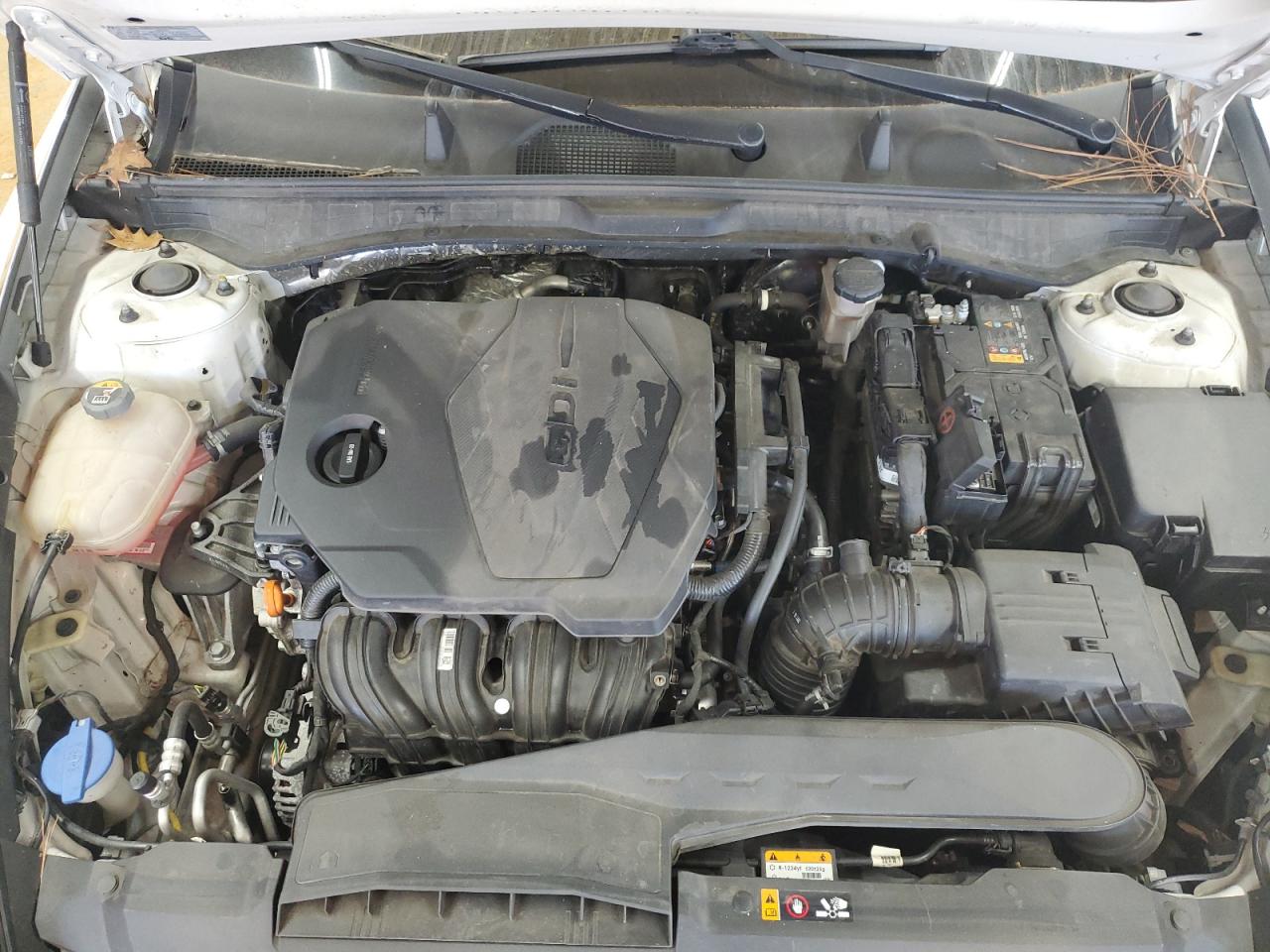 2021 Hyundai Sonata VIN KMHL64JA2MA165425 Copart auction photo, rear end damage thumbnail 11