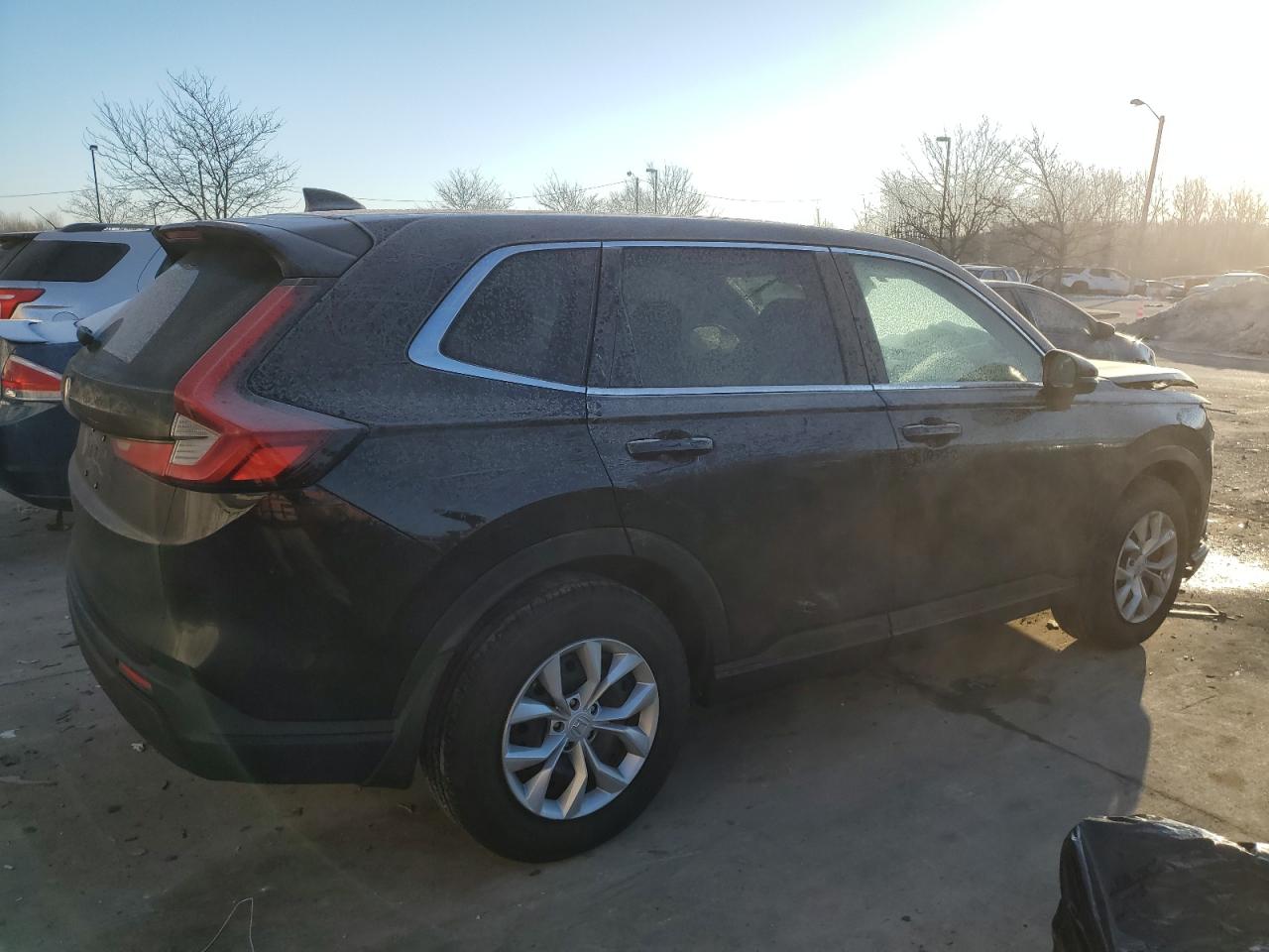 2025 Honda CR-V VIN 7FARS4H25SE004617 Copart auction photo, front end damage thumbnail 3