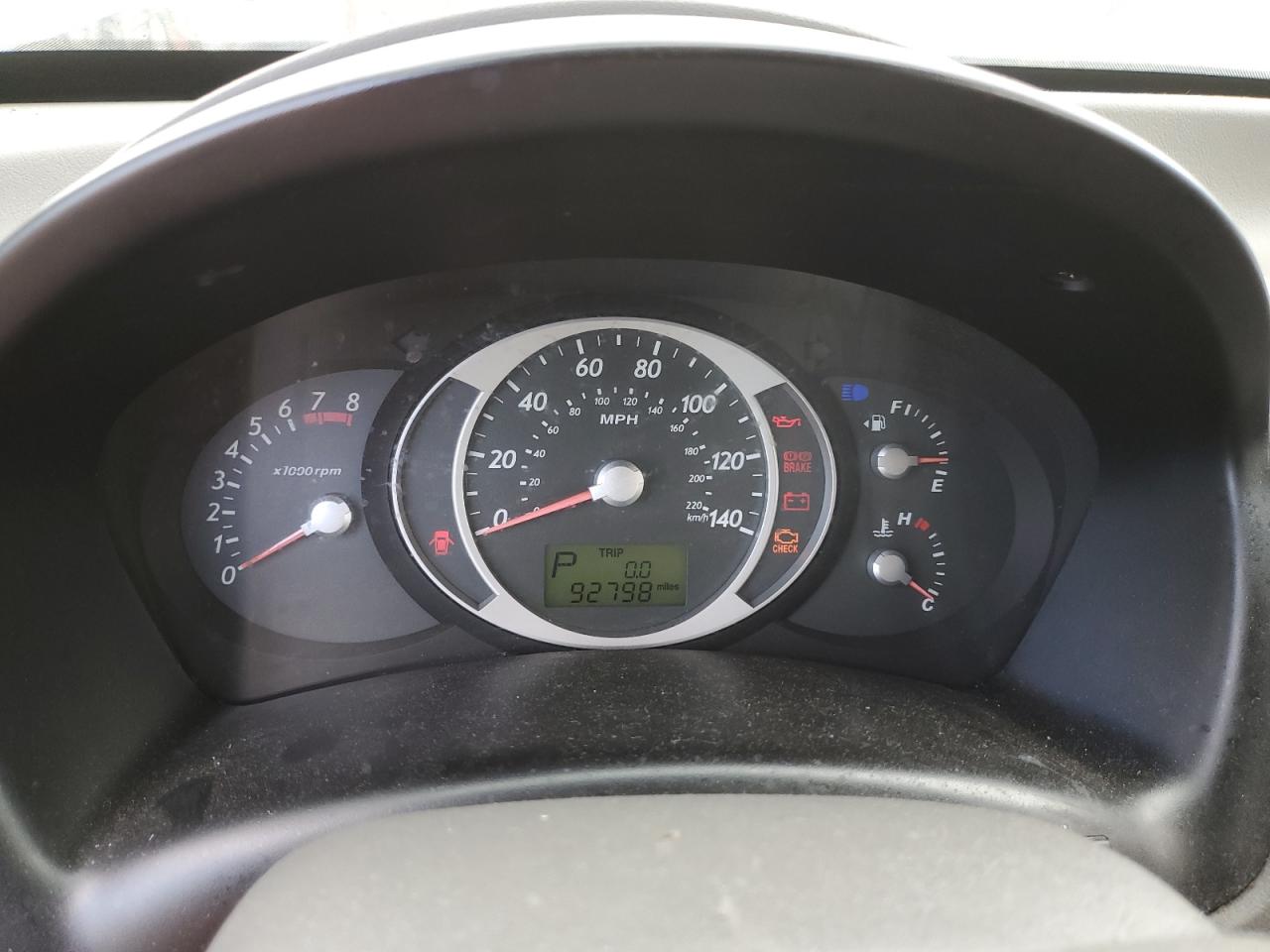 2006 Hyundai Tucson VIN KM8JM12B36U444824 Copart auction photo, rear end damage thumbnail 9