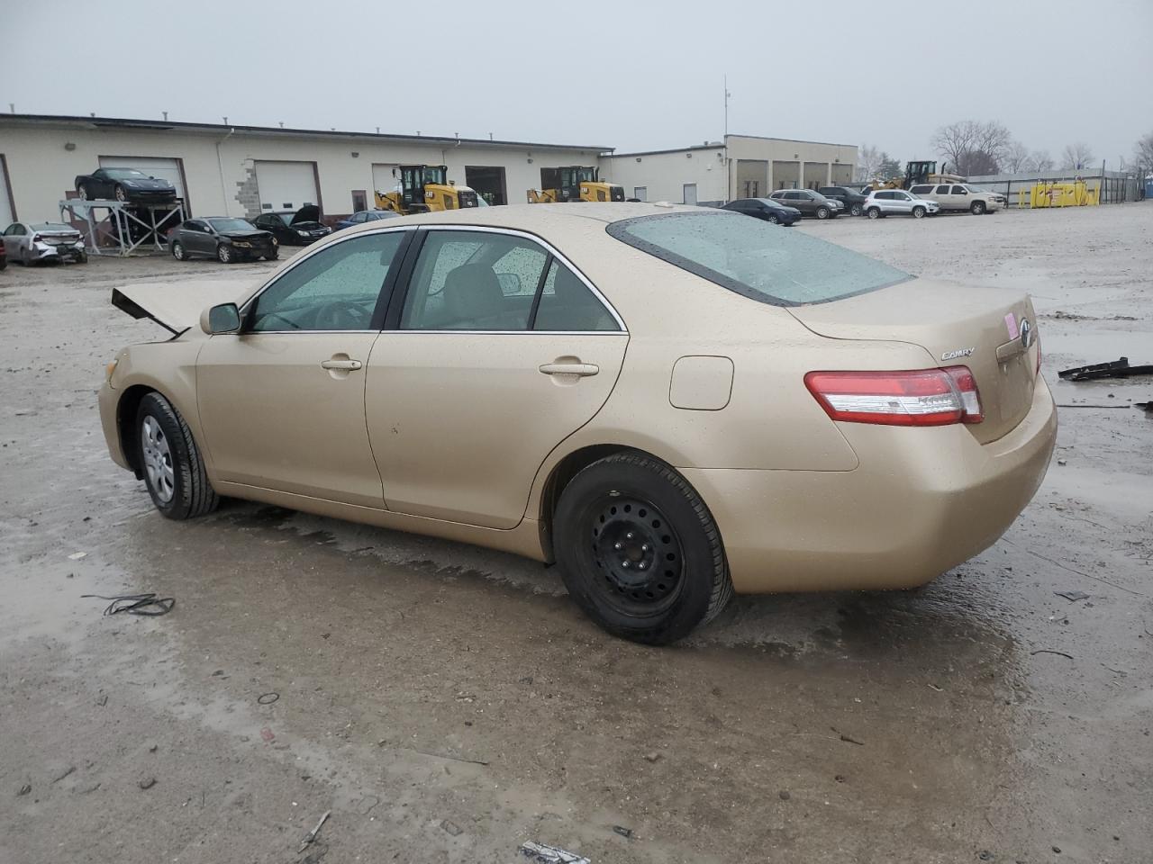 2010 Toyota Camry VIN 4T1BF3EK0AU012190 Copart auction photo, front end / mechanical damage thumbnail 2