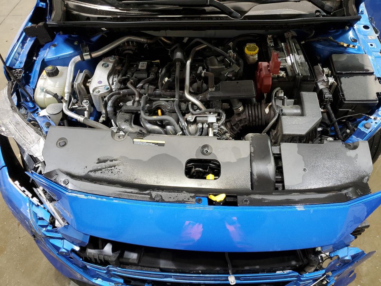 2024 Nissan Sentra VIN 3N1AB8CV0RY338878 Copart auction photo, all over damage thumbnail 11