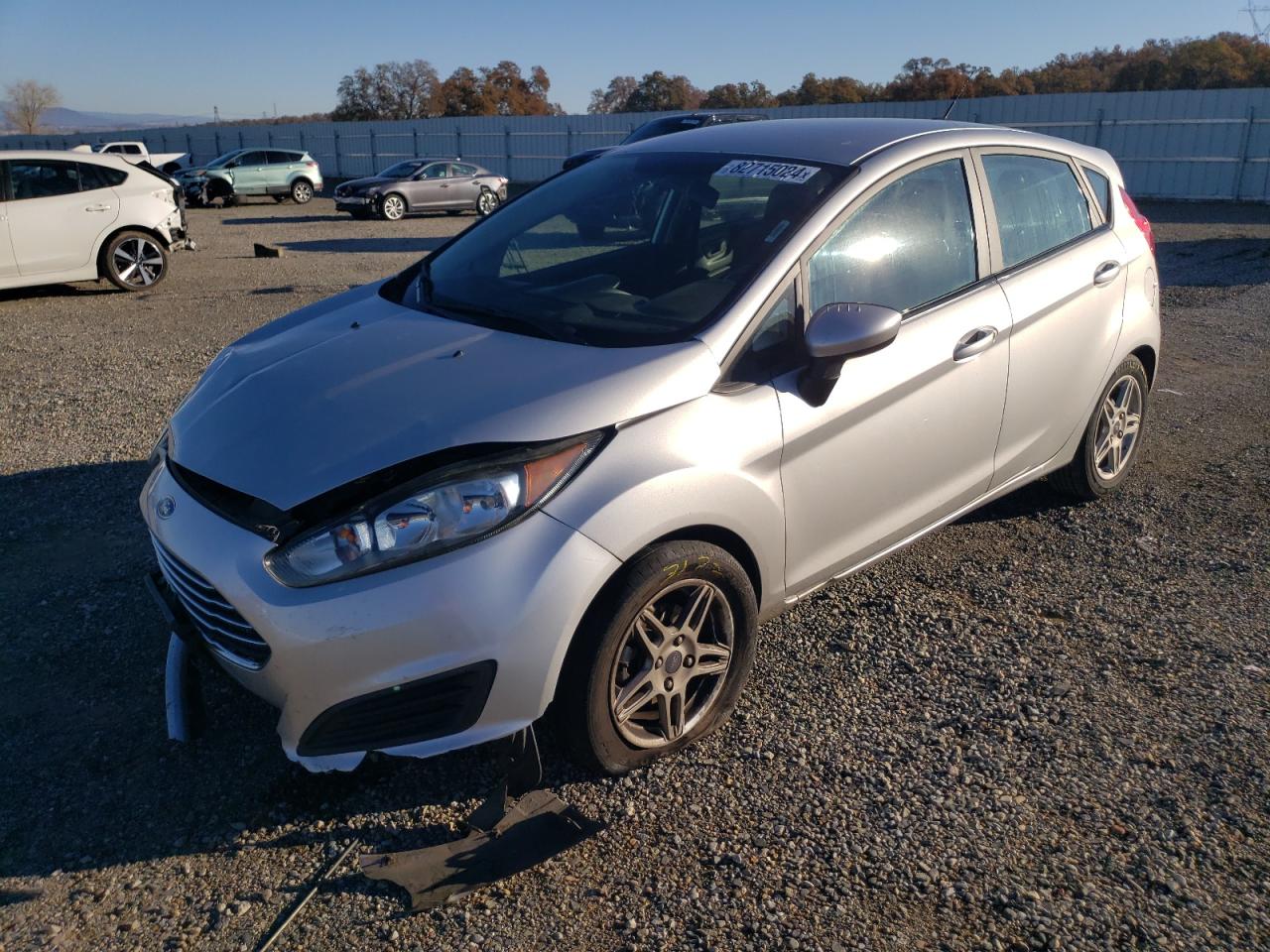 2019 Ford Fiesta VIN 3FADP4EJ4KM105183