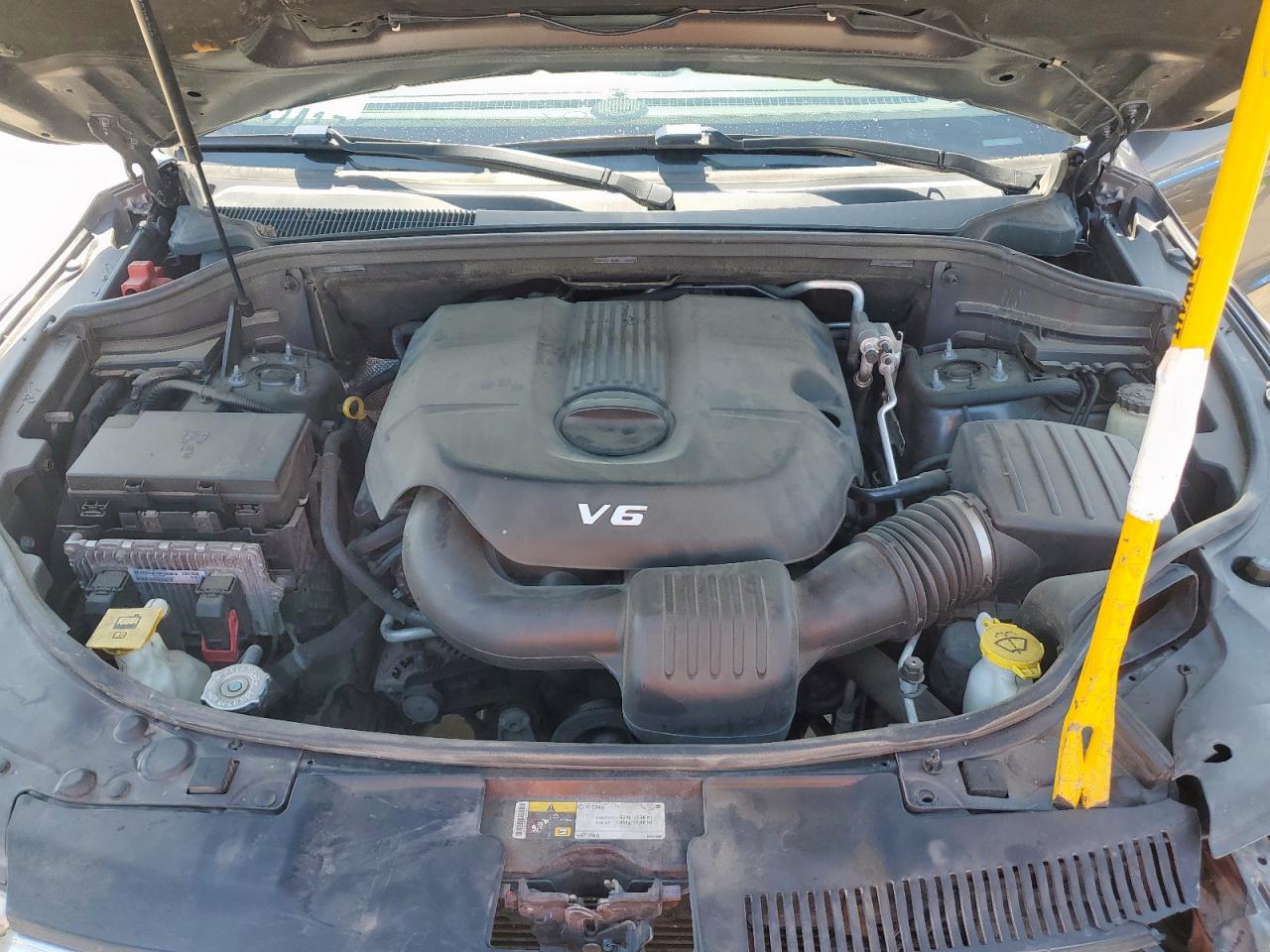 2014 Dodge Durango VIN 1C4RDHDG3EC970688 Copart auction photo, front end damage thumbnail 12