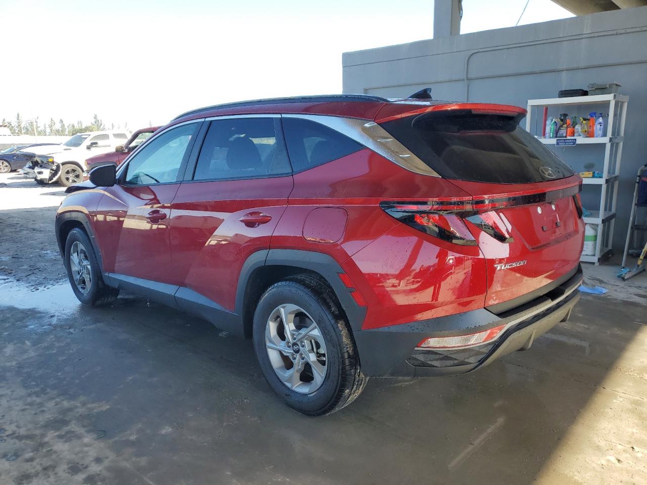 2024 Hyundai Tucson VIN 5NMJB3DE1RH419848 Copart auction photo, front end damage thumbnail 2