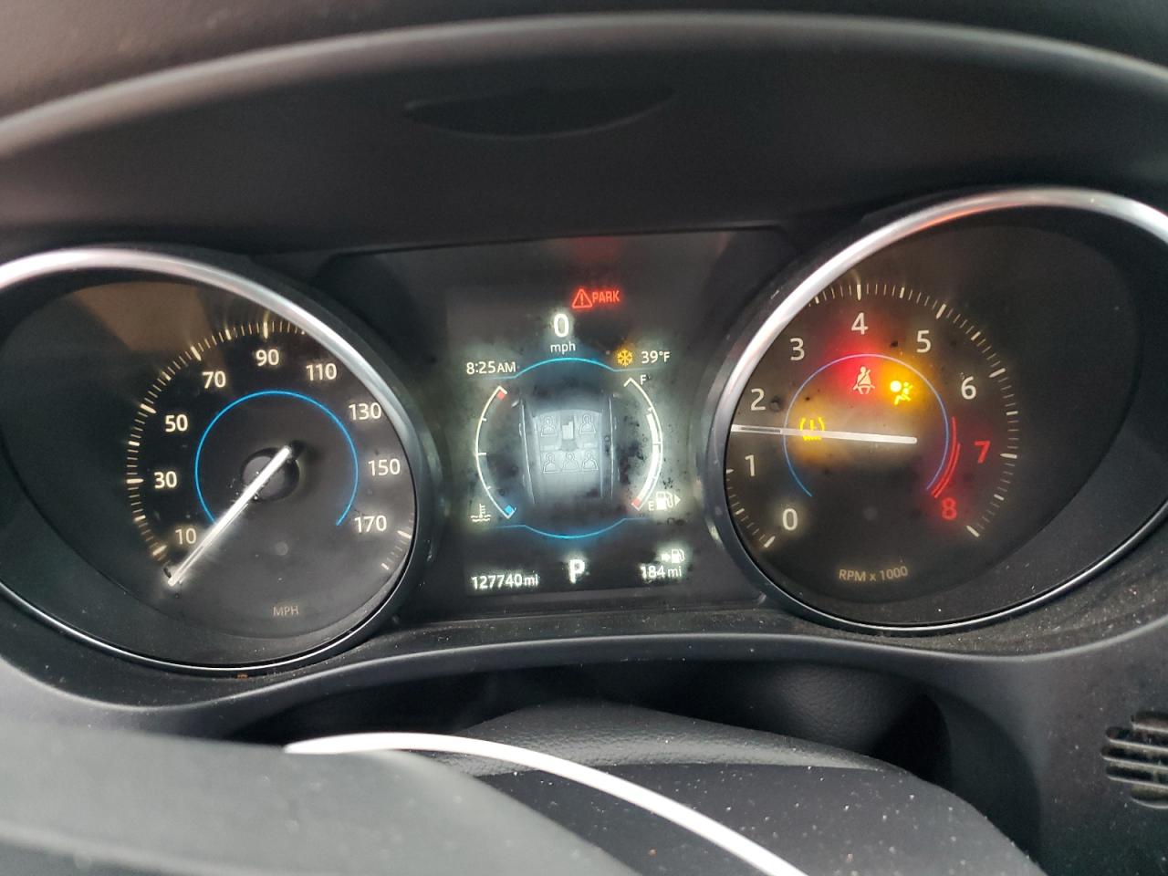 2017 Jaguar F-Pace VIN SADCJ2BV4HA062493 Copart auction photo, front end damage thumbnail 9