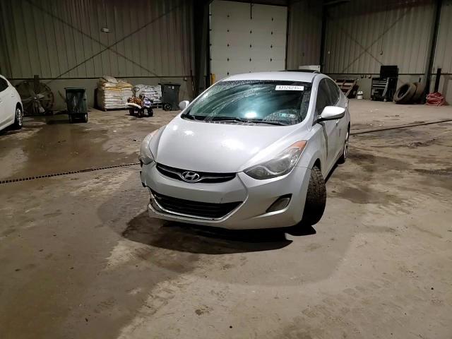 2012 Hyundai Elantra VIN 5NPDH4AE8CH081607 Copart auction photo, front end damage thumbnail 11