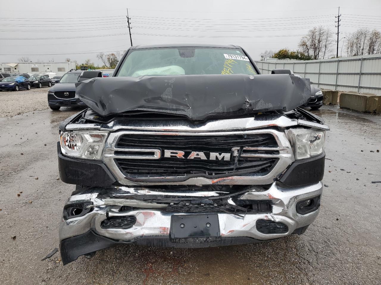 2020 RAM 1500 VIN 1C6SRFFT8LN310253 Copart auction photo, front end damage thumbnail 5