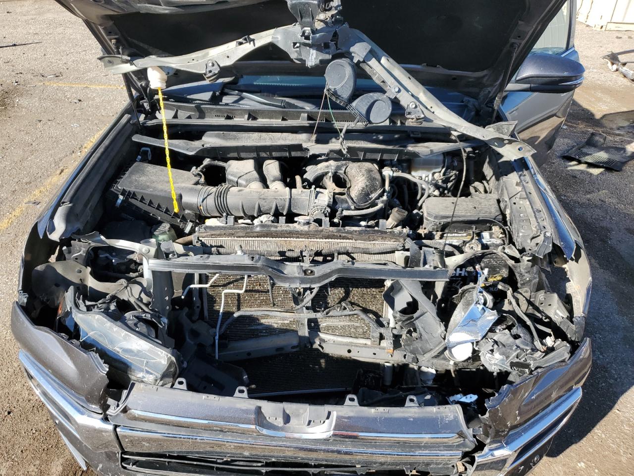 2018 Toyota 4Runner VIN JTEBU5JR0J5513482 Copart auction photo, front end damage thumbnail 13