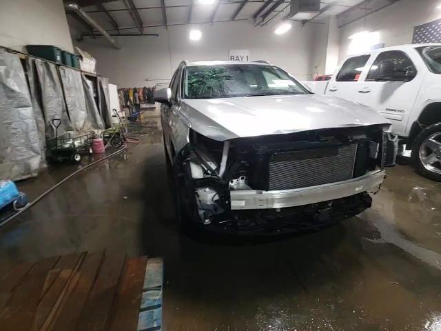 2021 Hyundai Santa Fe VIN 5NMS2DAJ9MH343624 Copart auction photo, rear end damage thumbnail 14