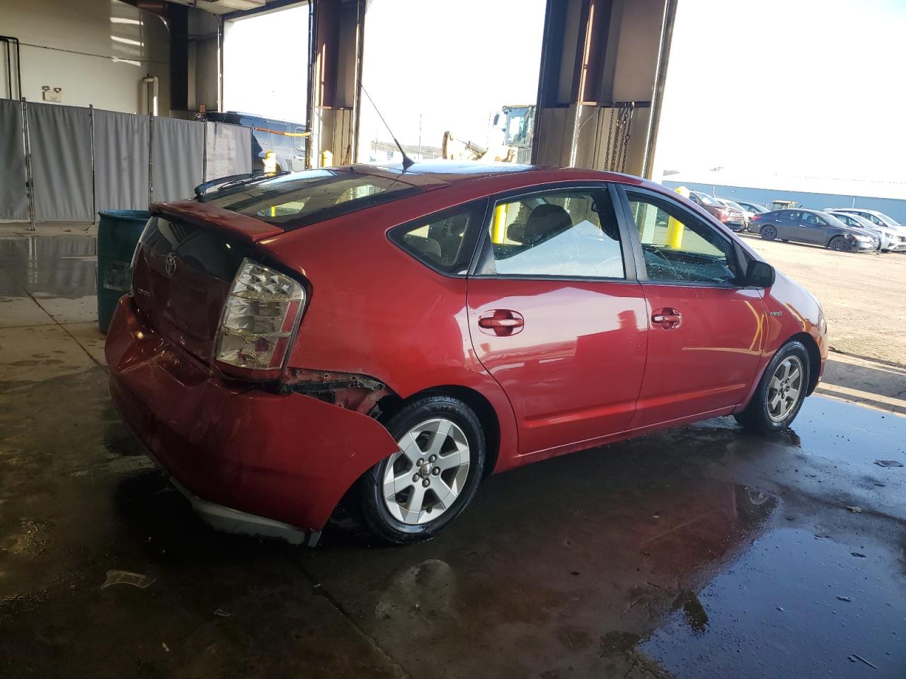 2009 Toyota Prius VIN JTDKB20U097848384 Copart auction photo, rear end damage thumbnail 3