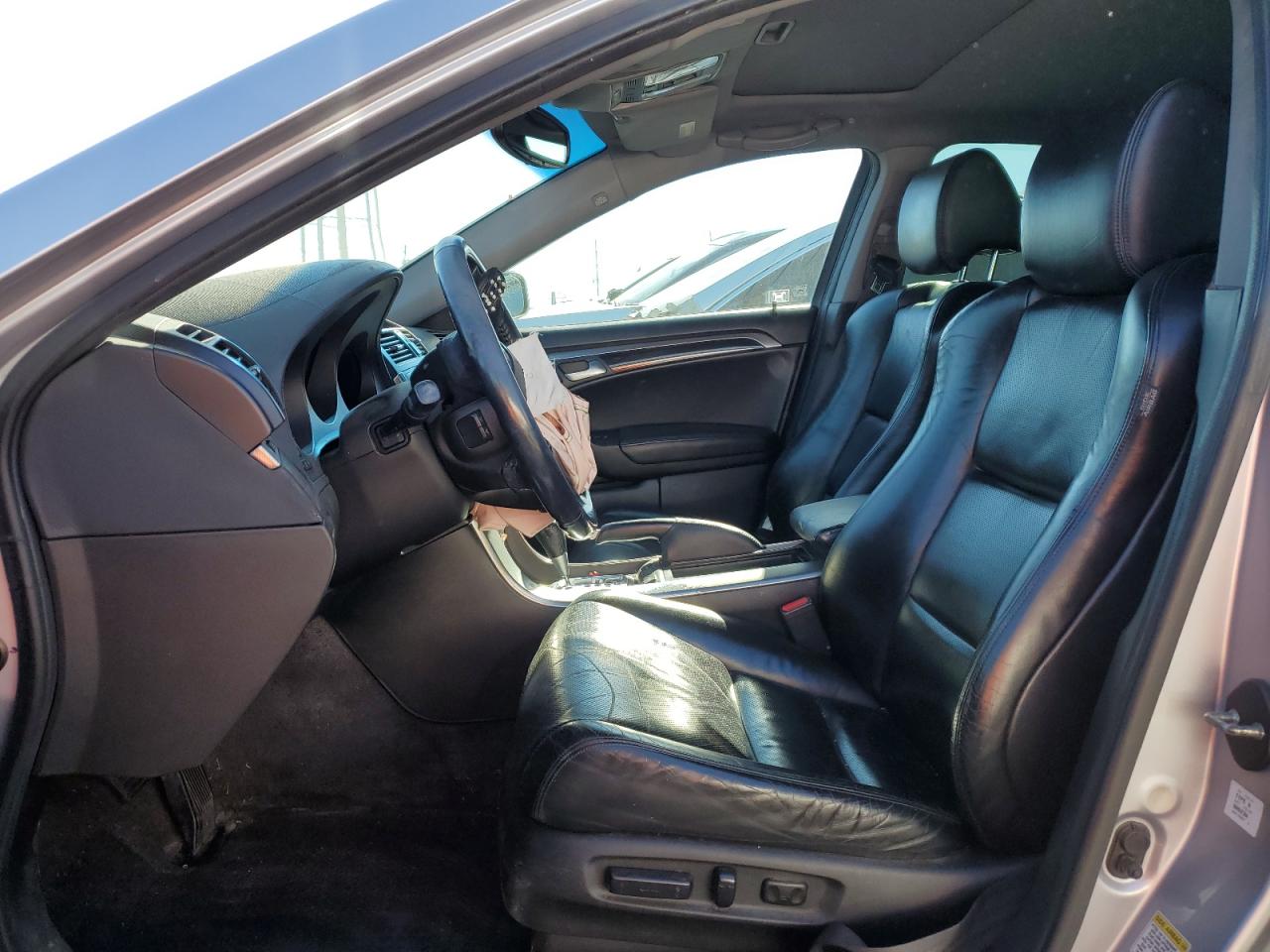 2005 Acura TL VIN 19UUA66255A019222 Copart auction photo, front end / side damage thumbnail 7