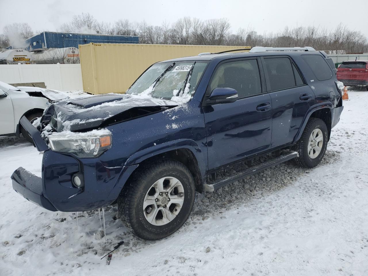 2016 Toyota 4Runner VIN JTEBU5JR4G5299654