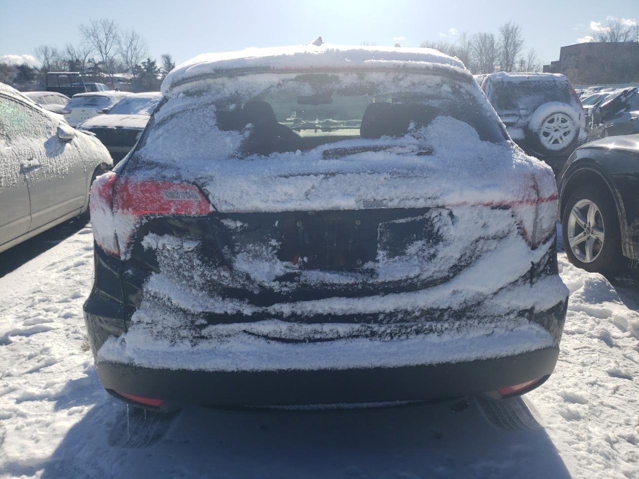 2019 Honda HR-V VIN 3CZRU6H72KM730079 Copart auction photo, front end damage thumbnail 6