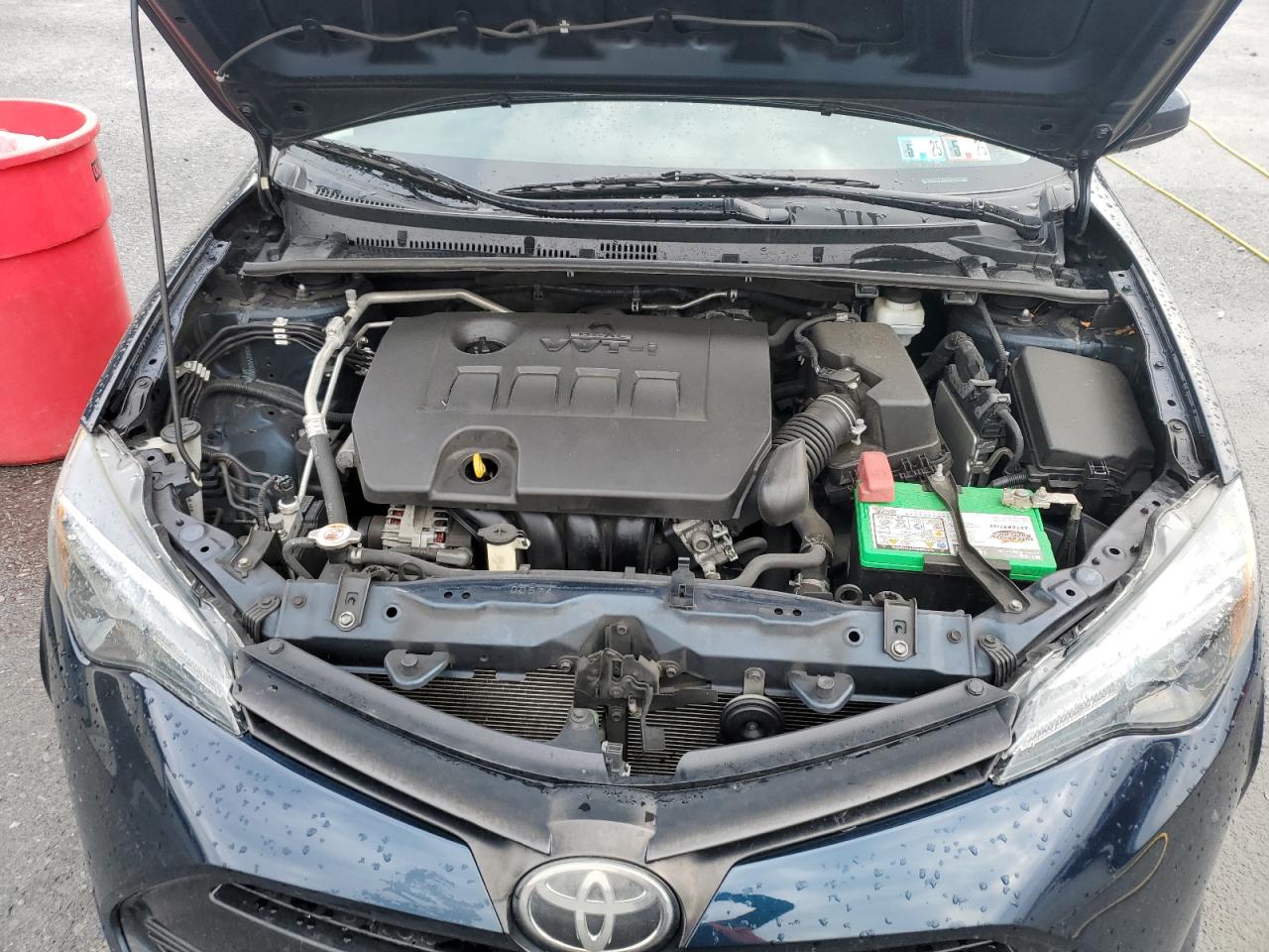 2019 Toyota Corolla VIN 5YFBURHEXKP925833 Copart auction photo, rear end damage thumbnail 11