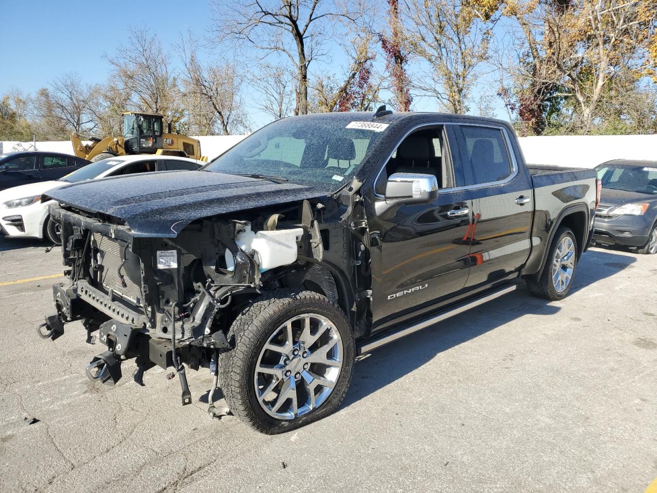 2022 GMC Sierra VIN 3GTU9FELXNG146700