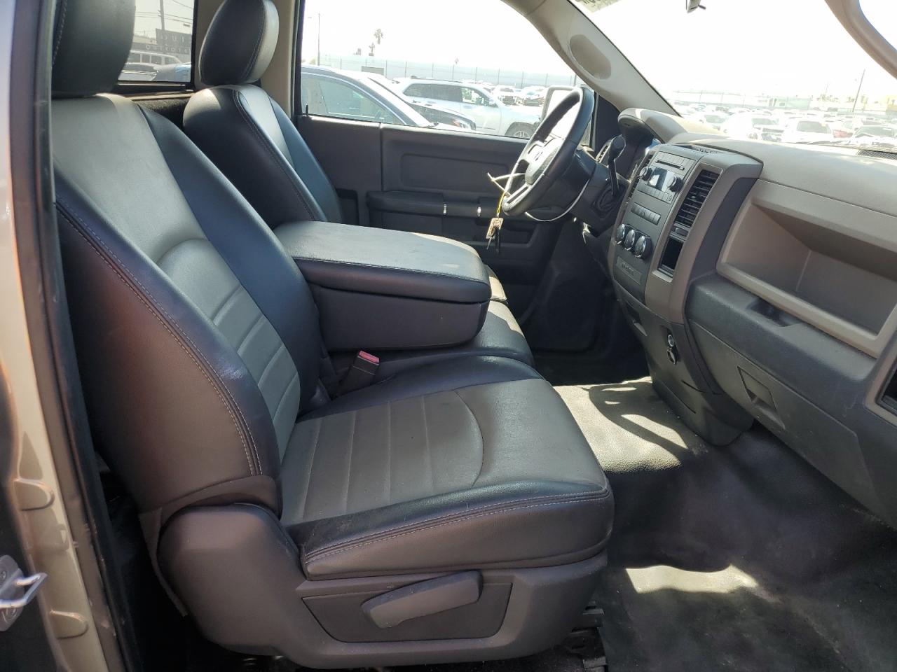 2011 Dodge RAM VIN 3D7JB1ETXBG632127 Copart auction photo, front end damage thumbnail 10
